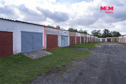 Prodej garáže, 19 m² - 0