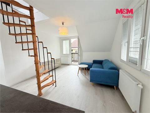 Pronájem bytu 1kk, 50 m² - 4