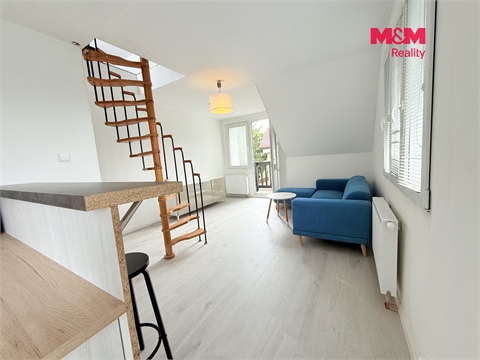 Pronájem bytu 1kk, 50 m² - 2