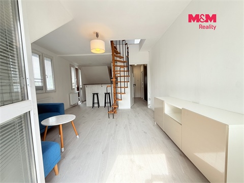 Pronájem bytu 1kk, 50 m² 6