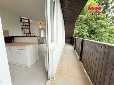 Pronájem bytu 1kk, 50 m² - 6