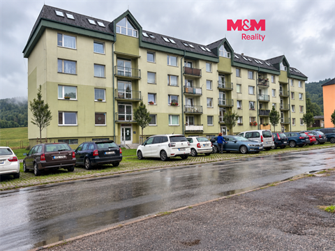 Pronájem bytu 1+1, 39 m² 0