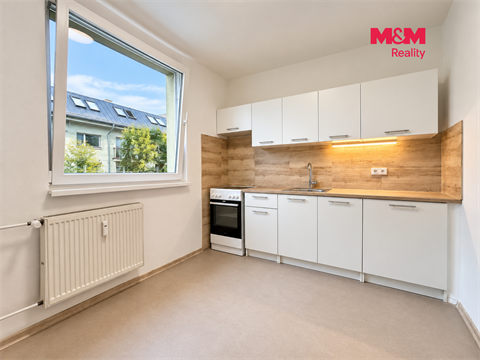 Pronájem bytu 1+1, 39 m² - 0