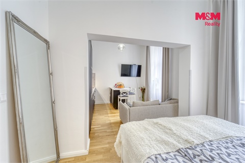 Prodej bytu 1kk, 35 m² - 0