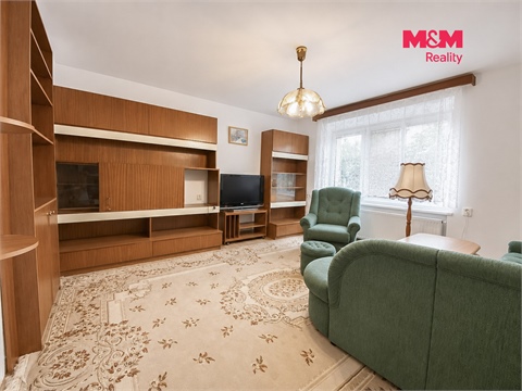Pronájem bytu 2+1, 68 m² 2