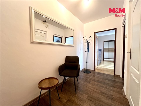 Pronájem bytu 3+1, 70 m² - 0
