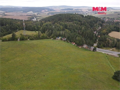 Prodej stavebního pozemku, 4 460 m² - 4