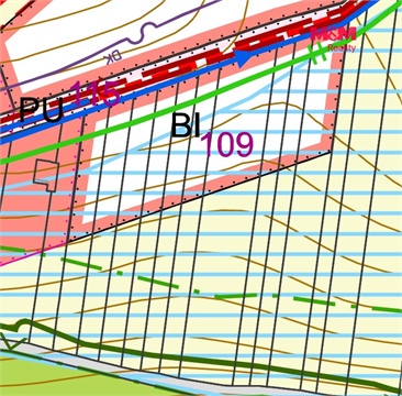 Prodej stavebního pozemku, 4 460 m² 6