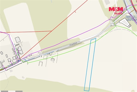Prodej stavebního pozemku, 4 460 m² - 6