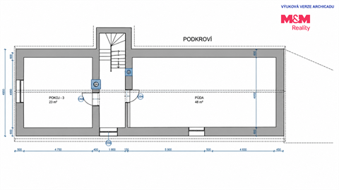 Prodej rodinného domu, 80 m² - 12