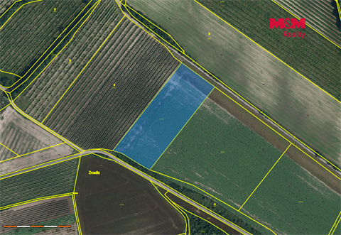 Prodej zemědělské půdy, 9 598 m² - 10