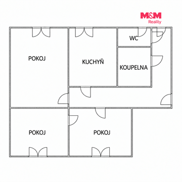 Prodej bytu 3+1, 78 m² 8