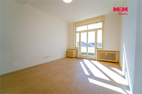 Pronájem bytu 1+1, 34 m² - 0