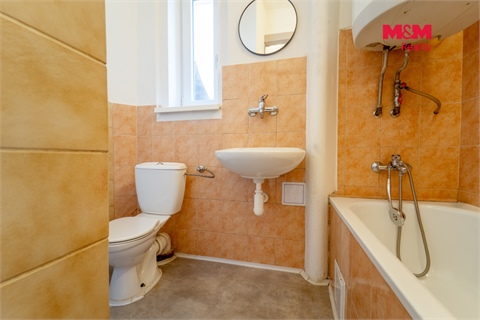 Pronájem bytu 1+1, 37 m² - 8