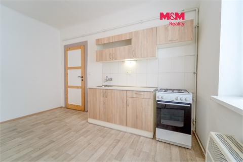 Pronájem bytu 1+1, 37 m² 0
