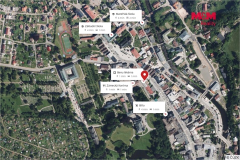 Pronájem bytu 3+1, 55 m² 14