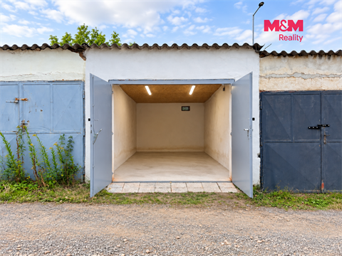 Pronájem garáže, 19 m² - 0