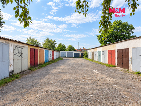 Pronájem garáže, 19 m² - 2