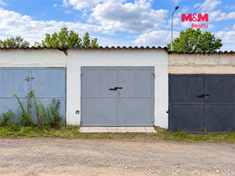 Pronájem garáže, 19 m² 2