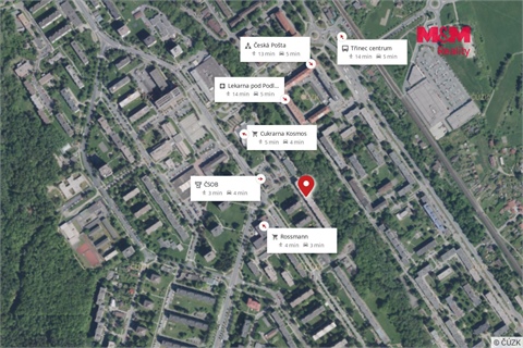 Pronájem bytu 2+1, 54 m² - 10