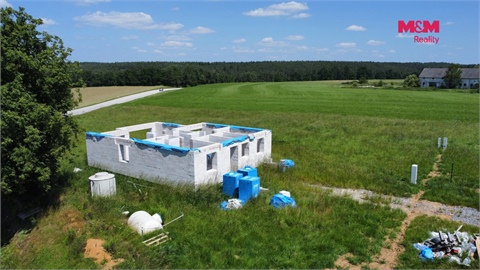Prodej stavebního pozemku, 1 208 m² - 4