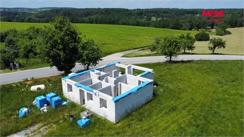 Prodej stavebního pozemku, 1 208 m² 2