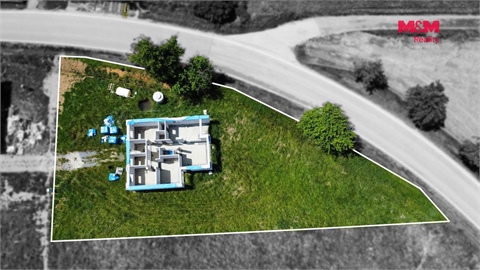 Prodej stavebního pozemku, 1 208 m² - 2