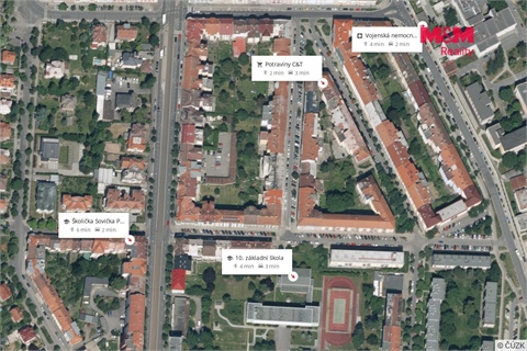 Pronájem bytu 2kk, 57 m² - 18