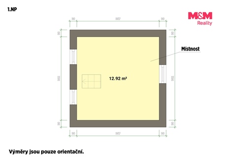 Prodej chaty / chapuly, 16 m² 10
