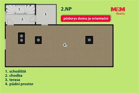 Prodej rodinného domu, 97 m² - 26