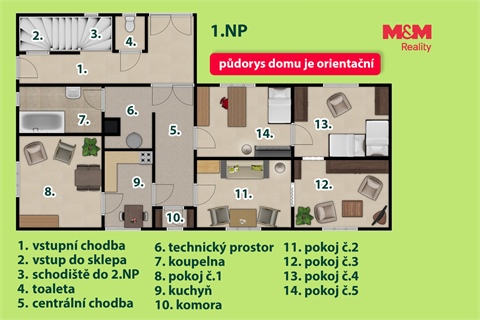 Prodej rodinného domu, 97 m² 26