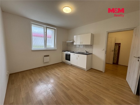 Pronájem bytu 1kk, 21 m² - 0