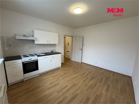 Pronájem bytu 1kk, 21 m² - 2