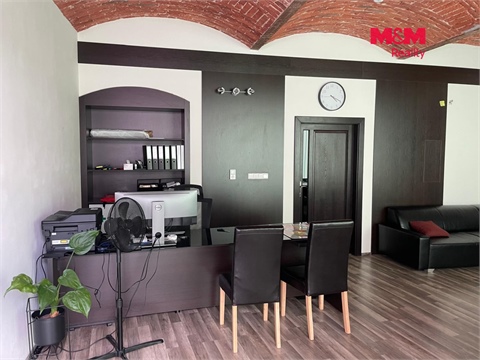 Pronájem kanceláře, 35 m² - 0