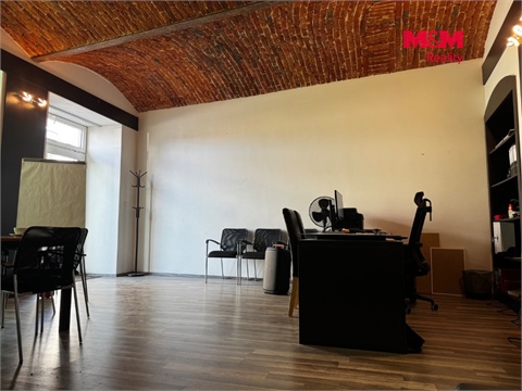 Pronájem kanceláře, 35 m² - 2