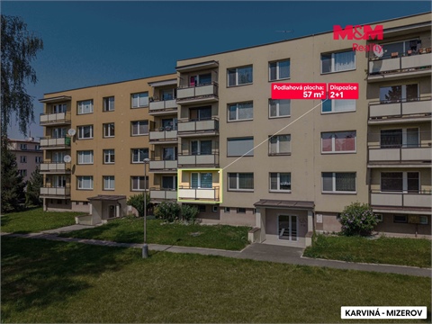 Prodej bytu 2+1, 57 m² - 6