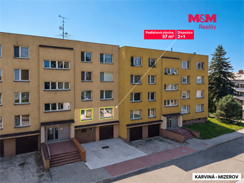 Prodej bytu 2+1, 57 m² 8