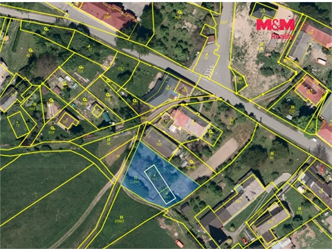 Prodej stavebního pozemku, 1 022 m² - 2