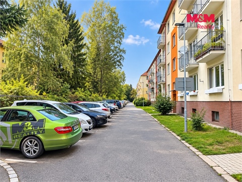 Pronájem bytu 1kk, 21 m² - 0