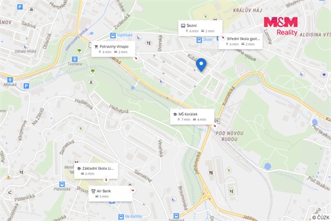 Pronájem bytu 1kk, 21 m² 10