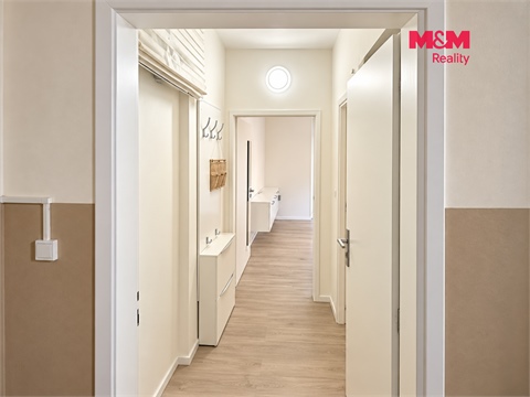 Pronájem bytu 1kk, 21 m² 2
