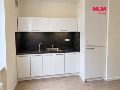 Pronájem bytu 1kk, 21 m² - 2