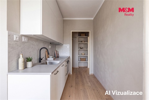 Prodej bytu 2+1, 59 m² 2