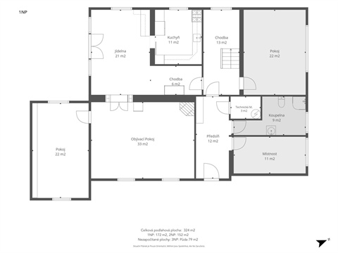 Prodej rodinného domu, 280 m² 22