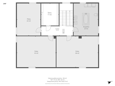 Prodej rodinného domu, 280 m² - 22