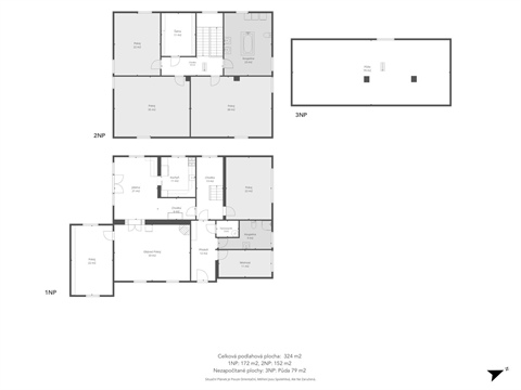 Prodej rodinného domu, 280 m² - 24
