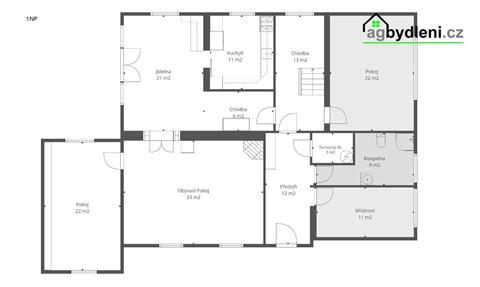 Prodej rodinného domu, 280 m² - 22
