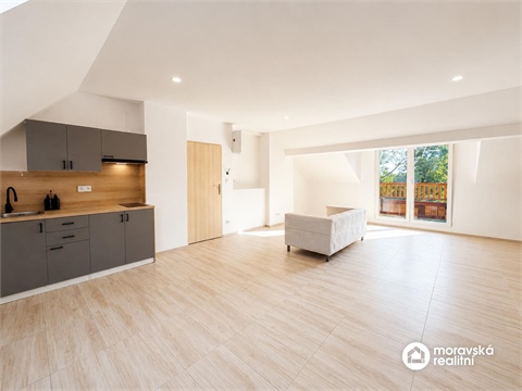 Prodej bytu 1kk, 51 m² 0
