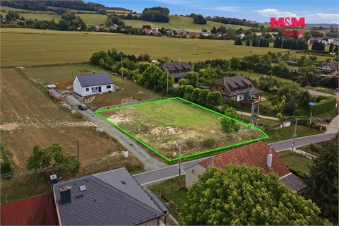 Prodej stavebního pozemku, 1 203 m² 4