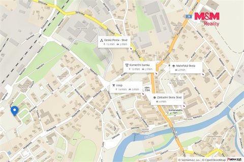 Pronájem bytu 2+1, 58 m² - 12